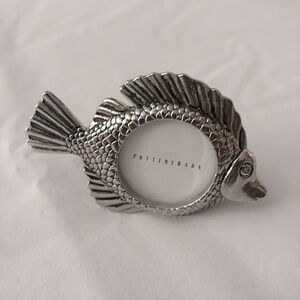 POTTERY BARN 🐠 Fish Picture Frame